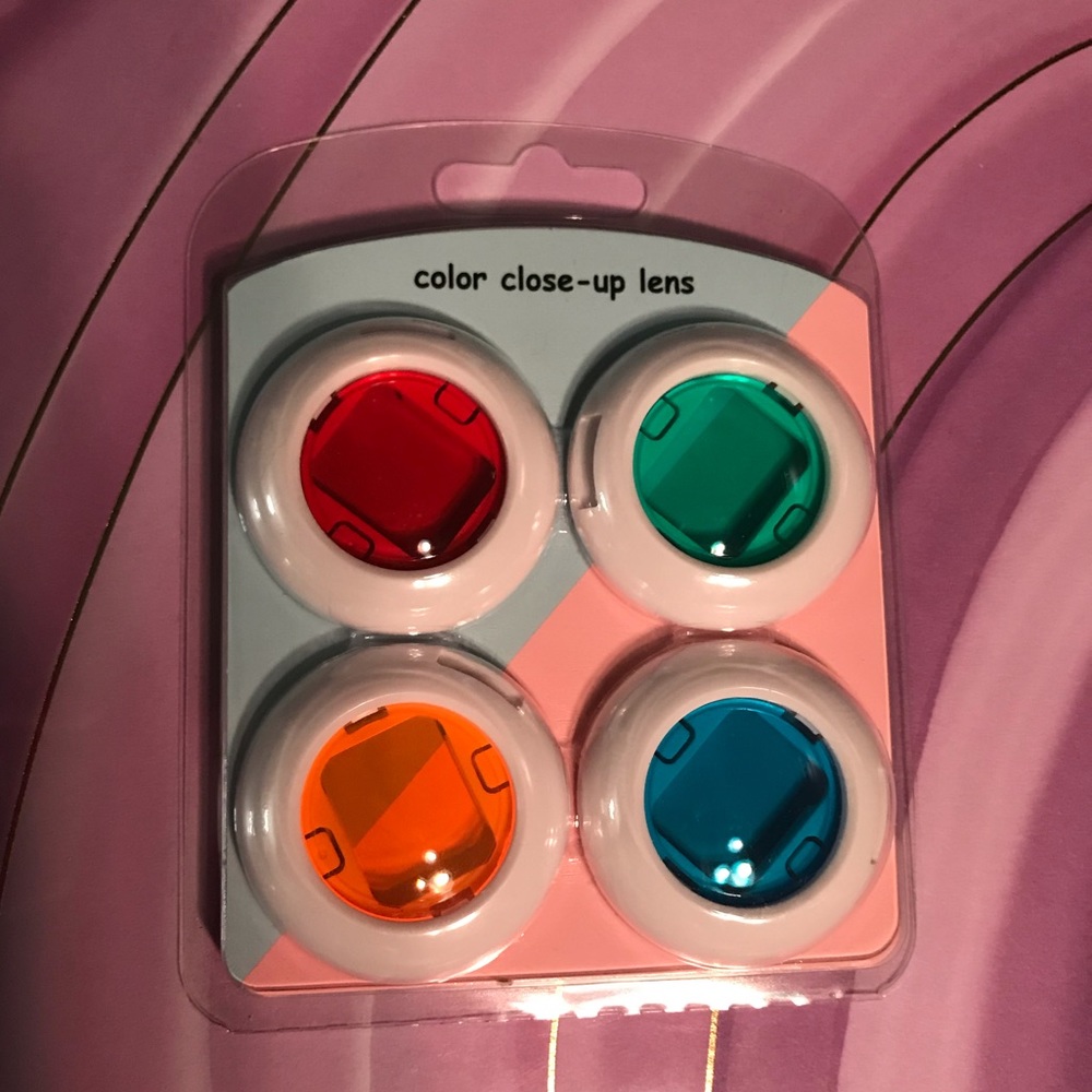 Instax Mini Colored Lenses